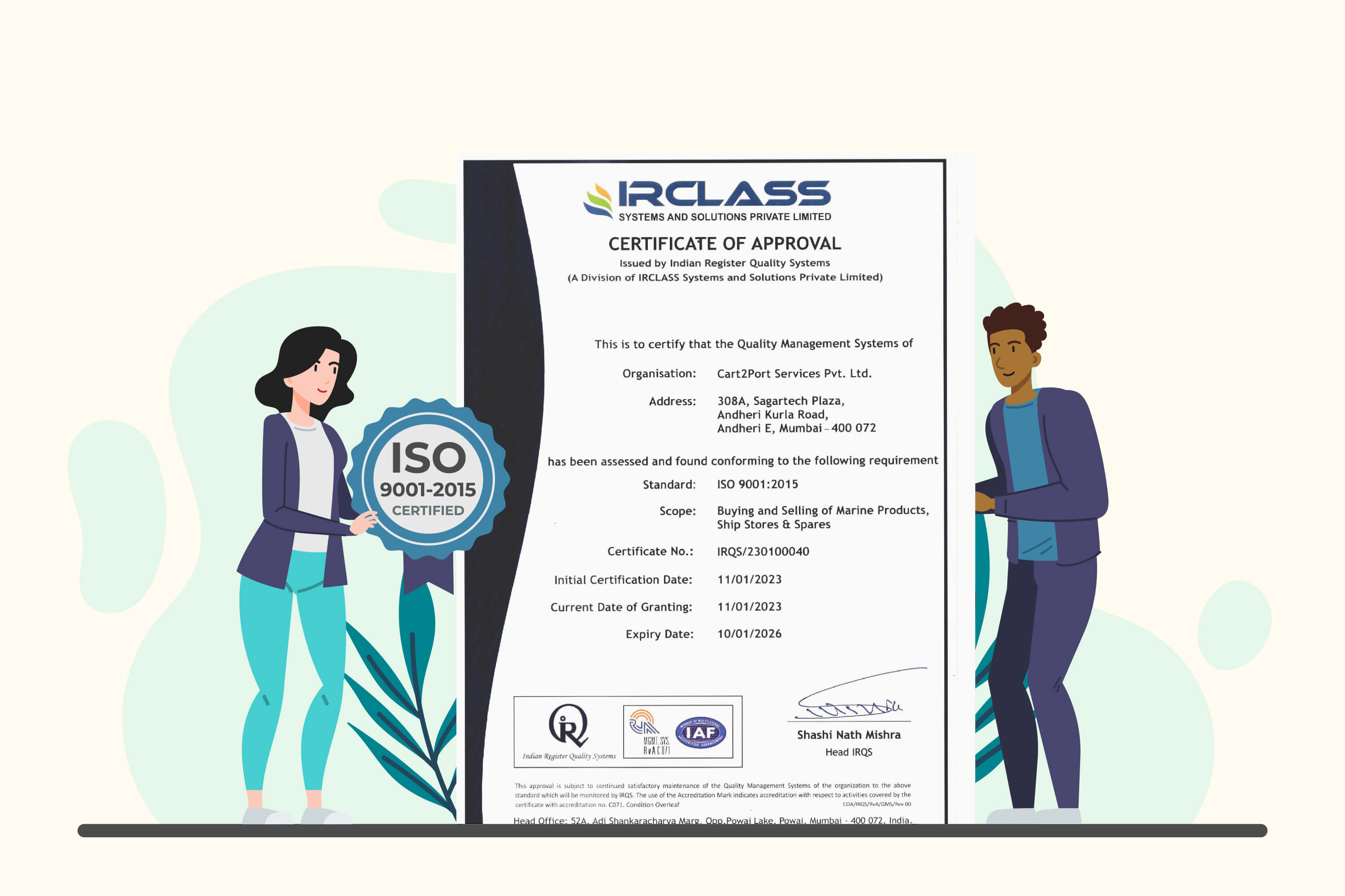 Company Certifications